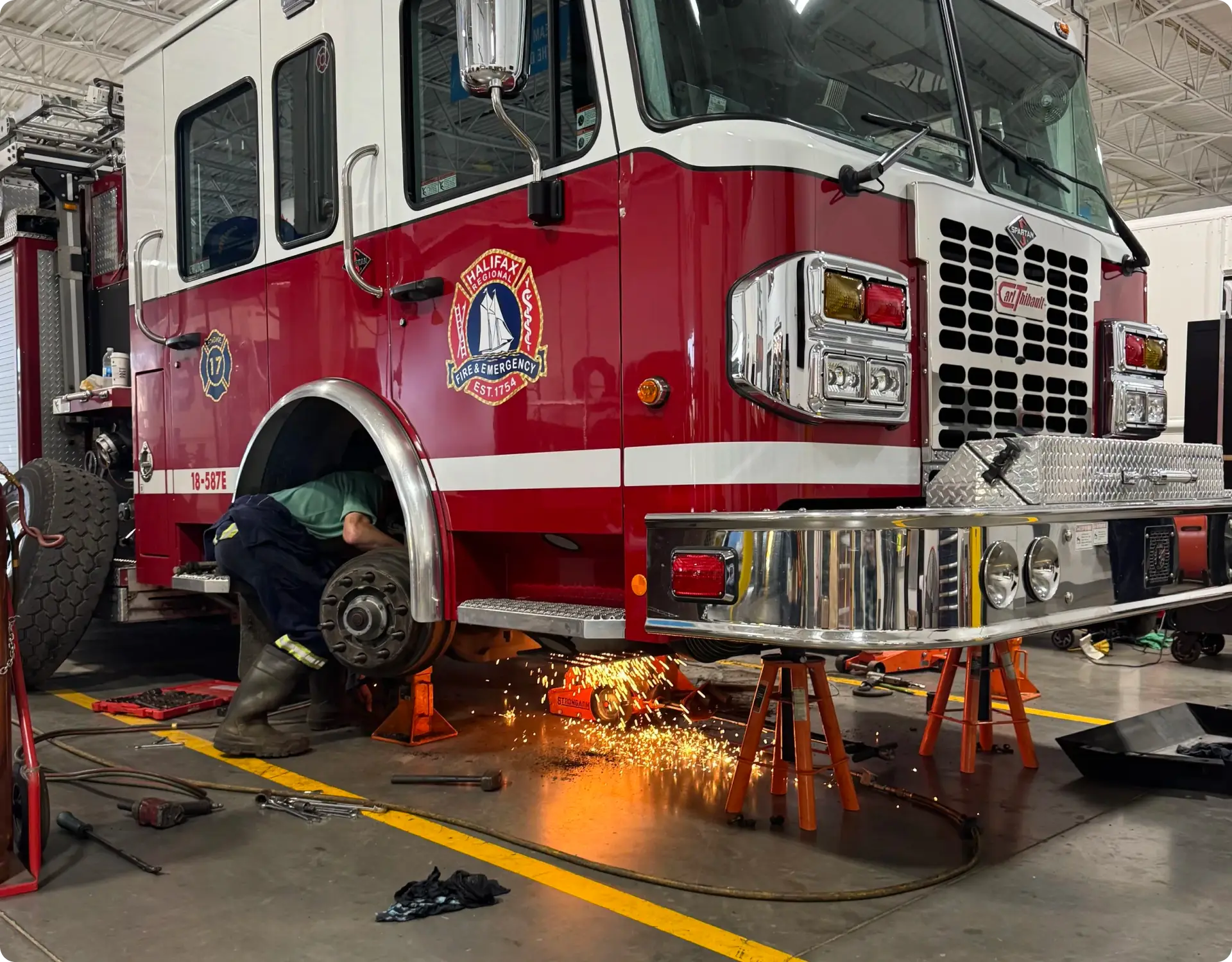 tank and trailer repair