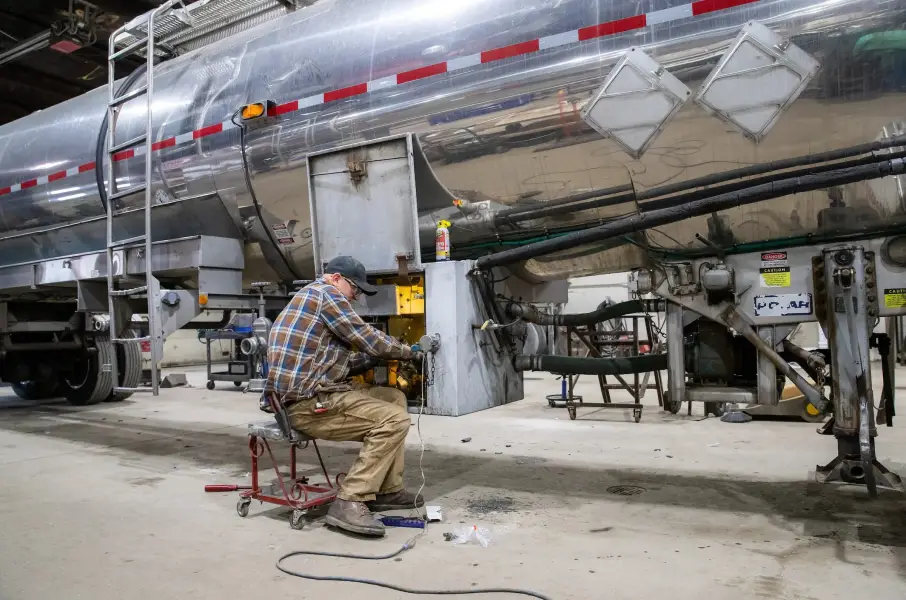 heavy-duty truck repair