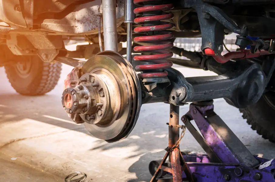 Suspension & Steering​