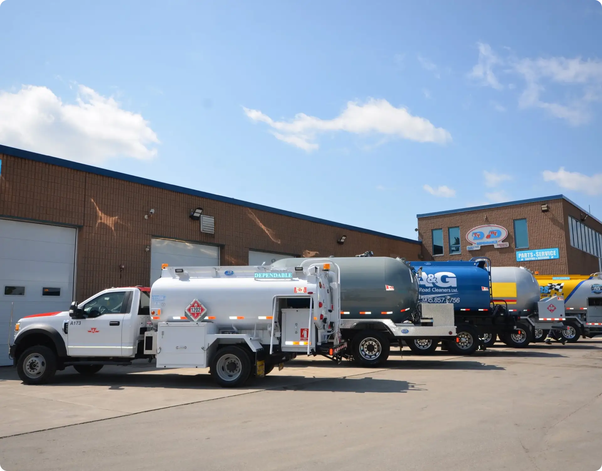 fleet maintenance services canada