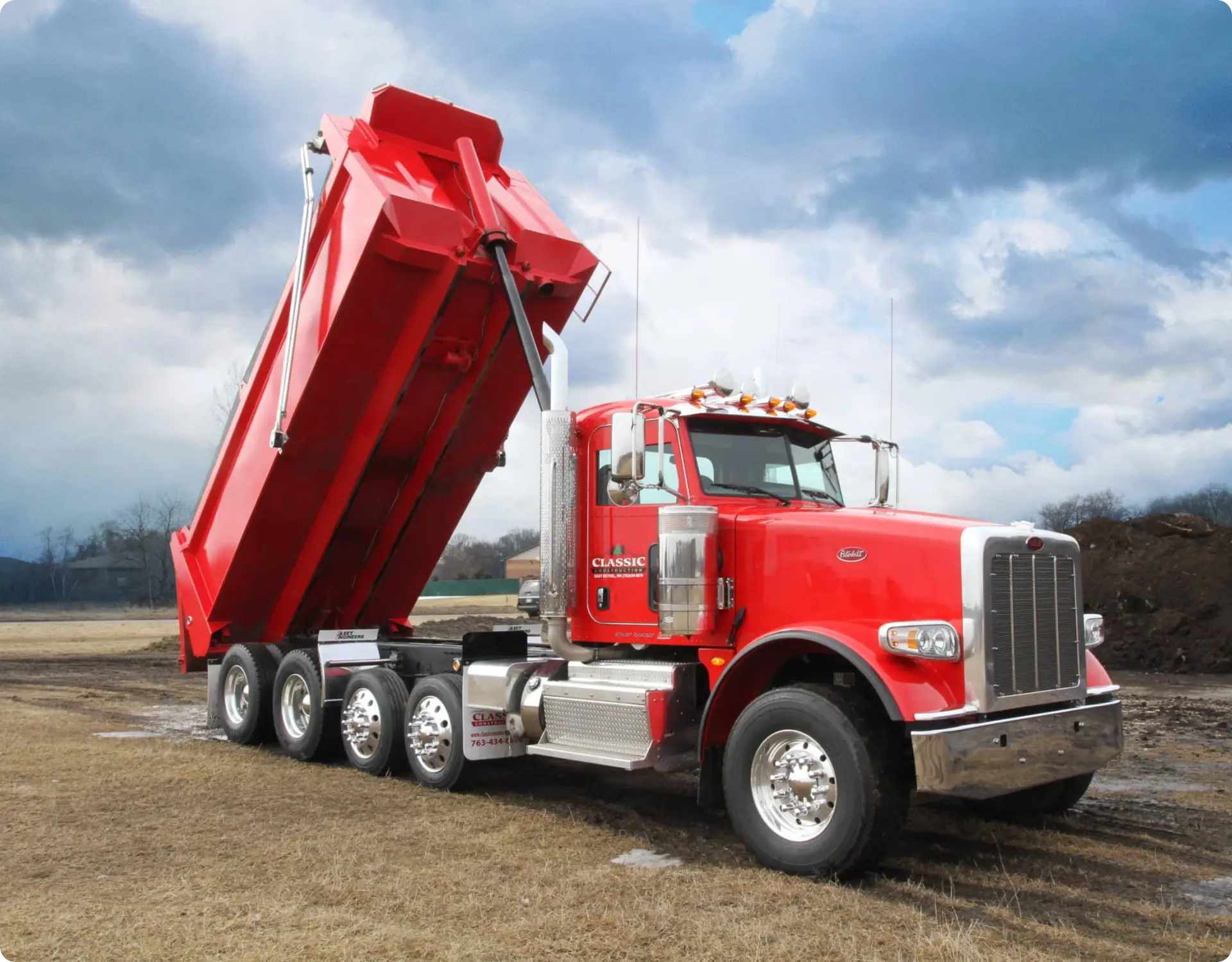 dump truck repair