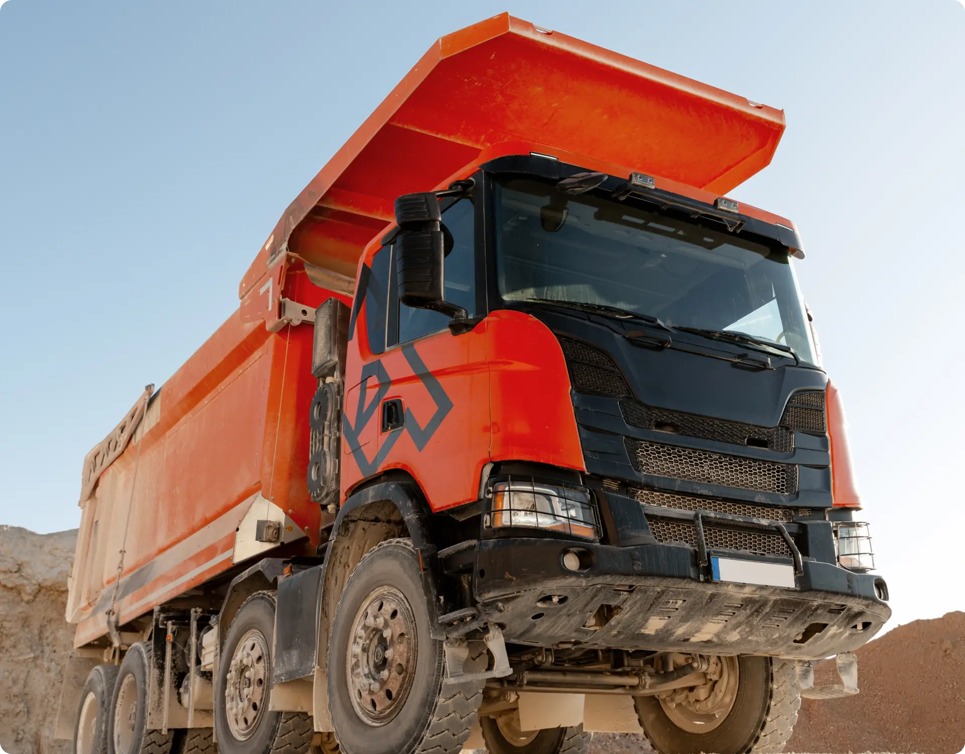 Dump Truck Repair & Maintenance Services