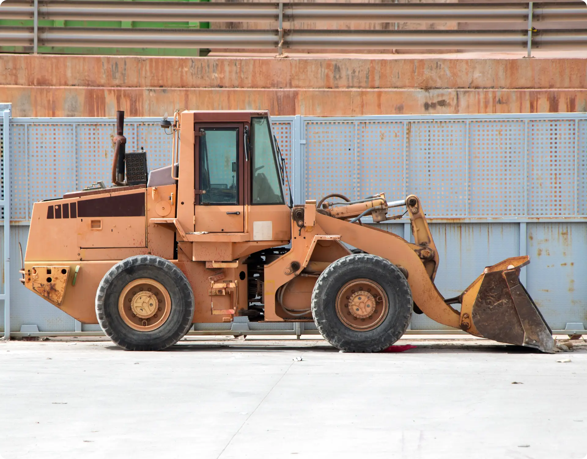 earth movers equipment