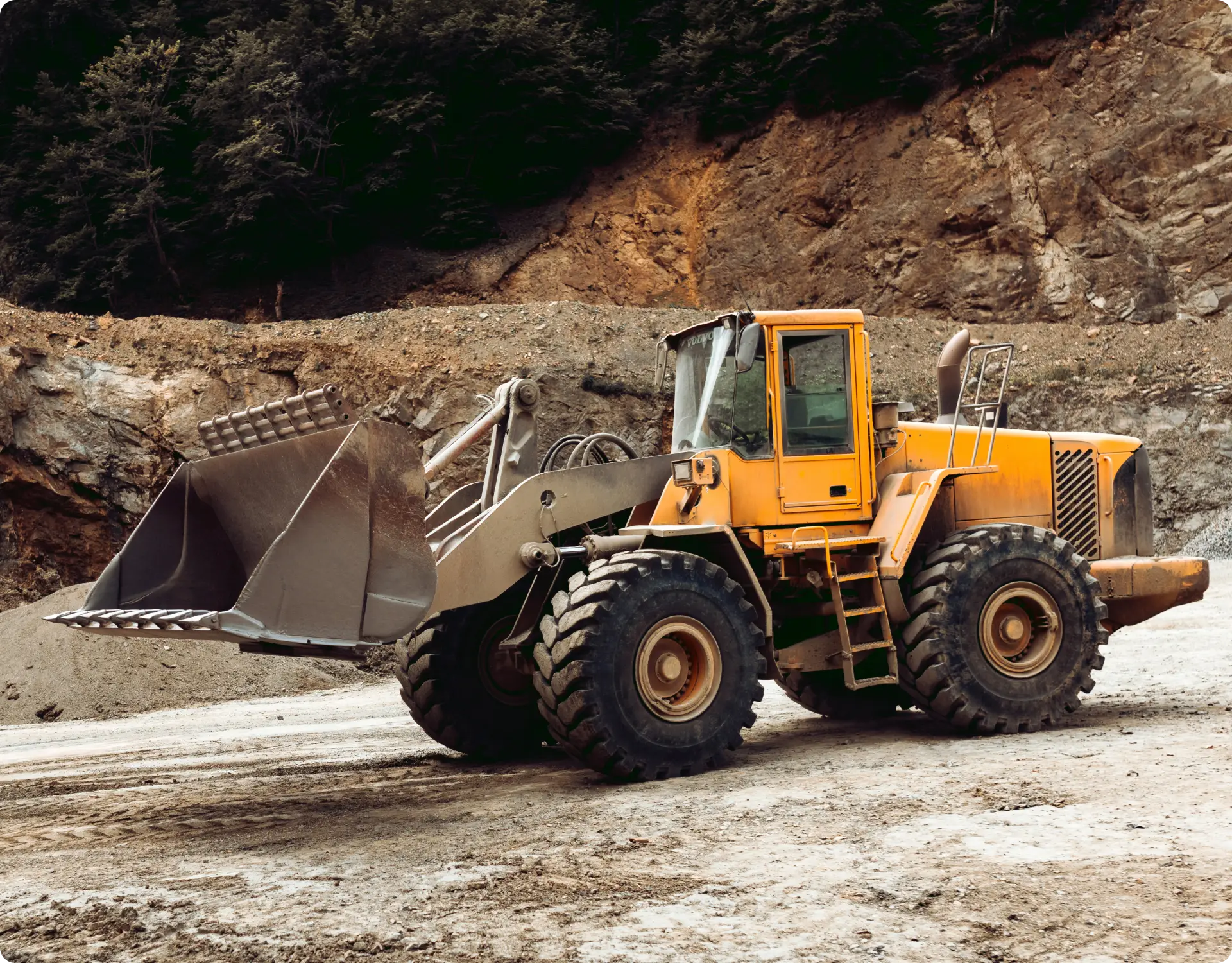 earth movers equipment
