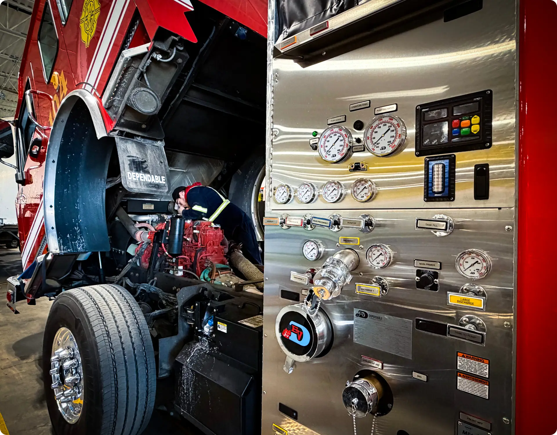 heavy duty vehicles