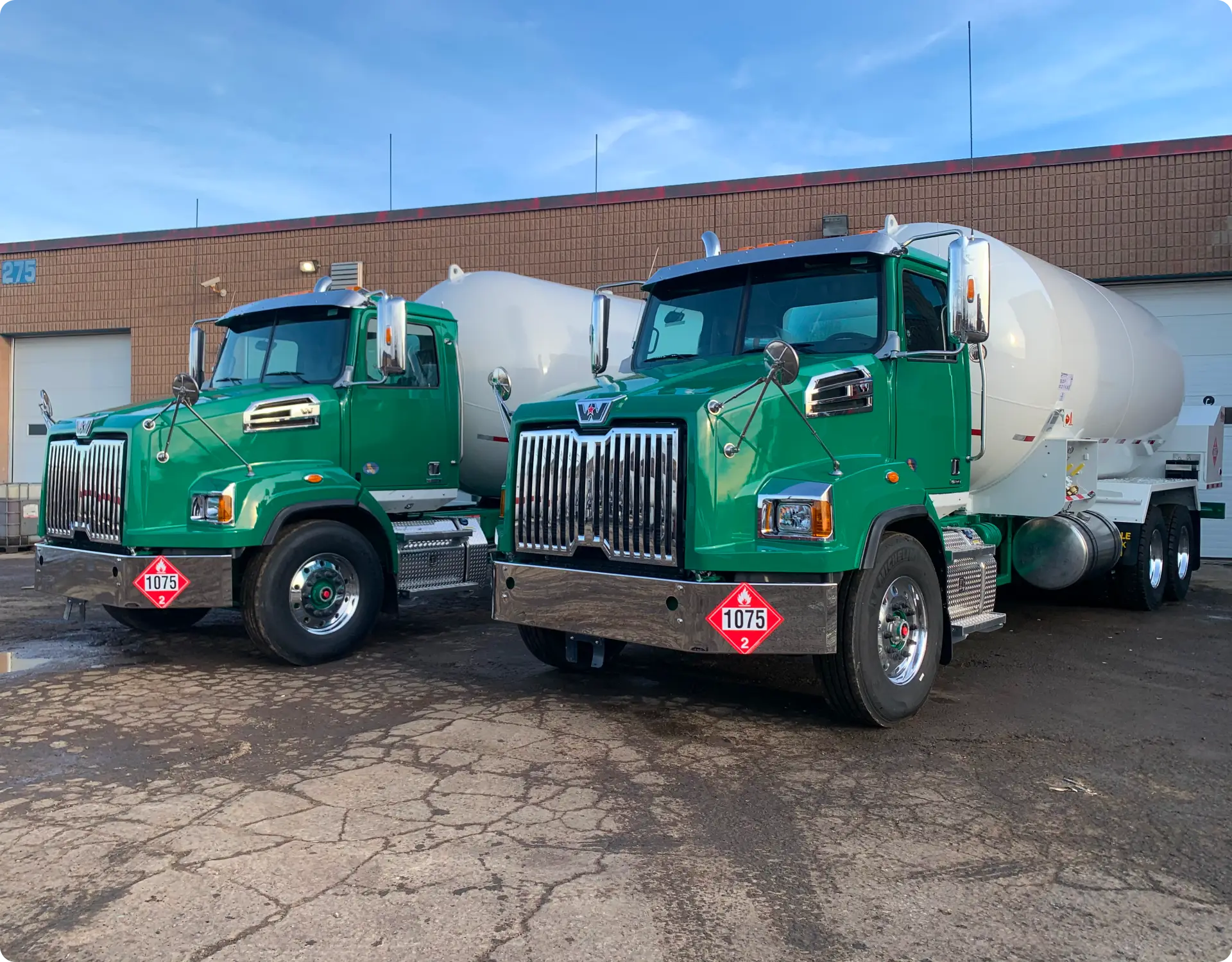 propane bobtail truck builds