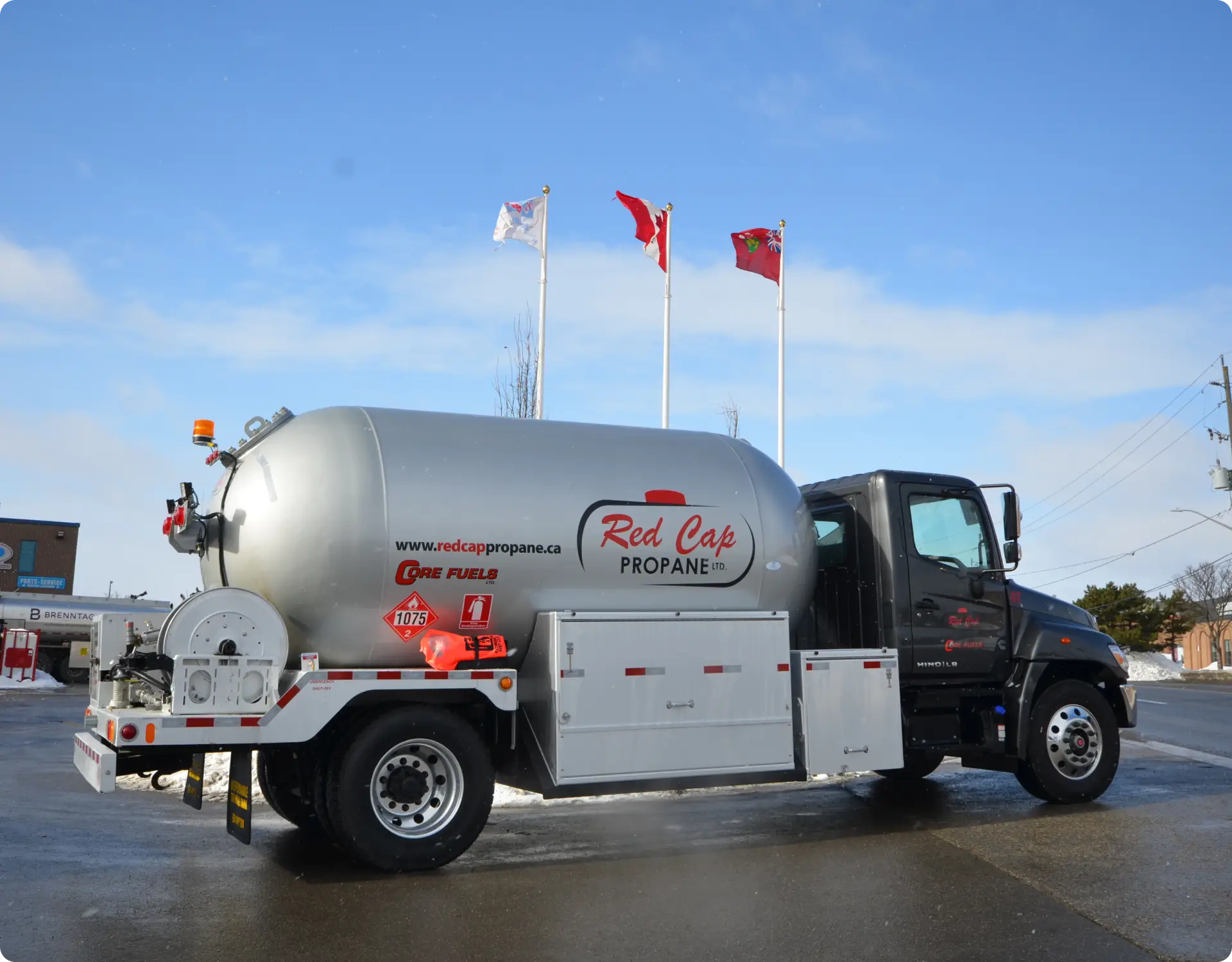 propane bobtail truck builds