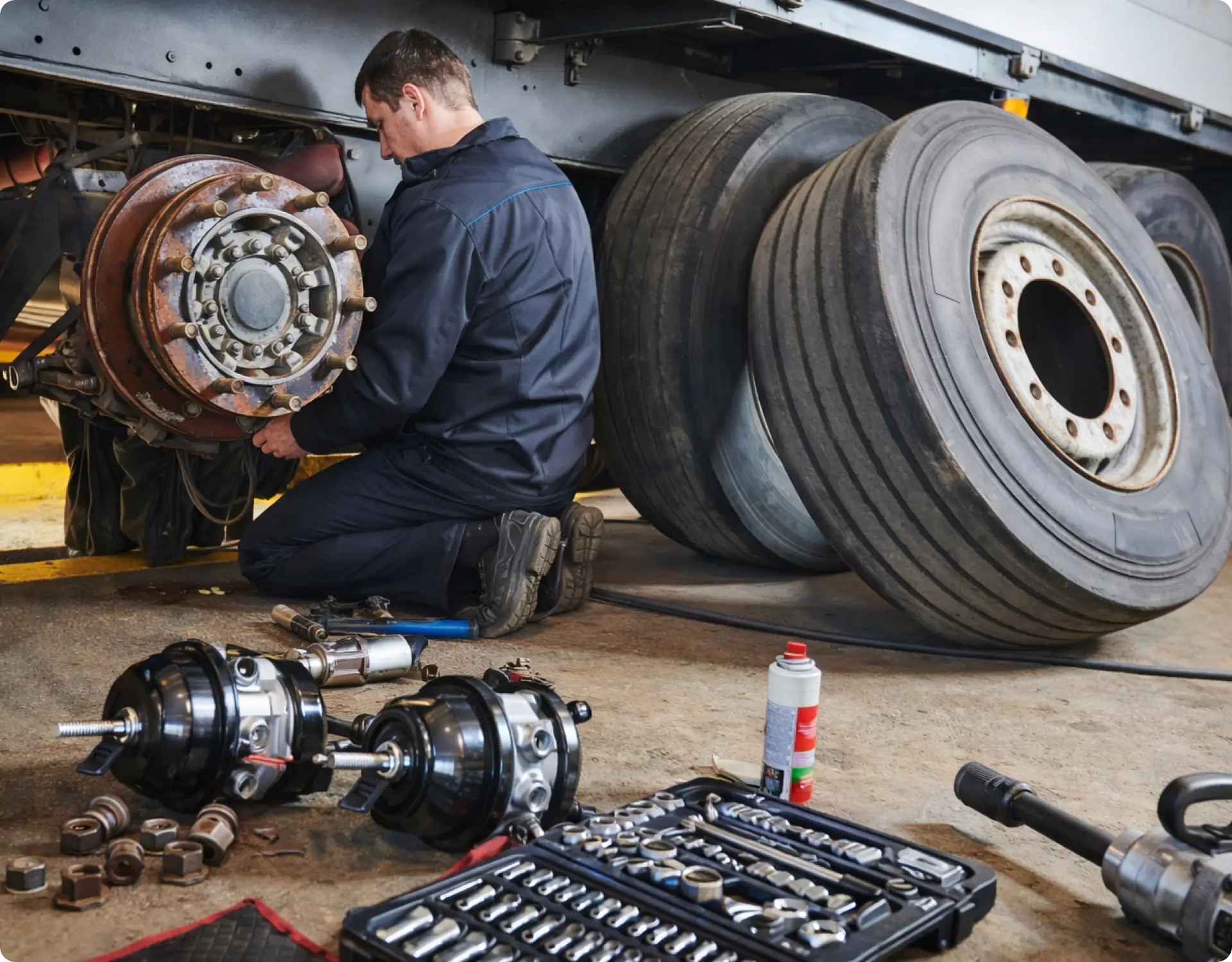 ABS system repair