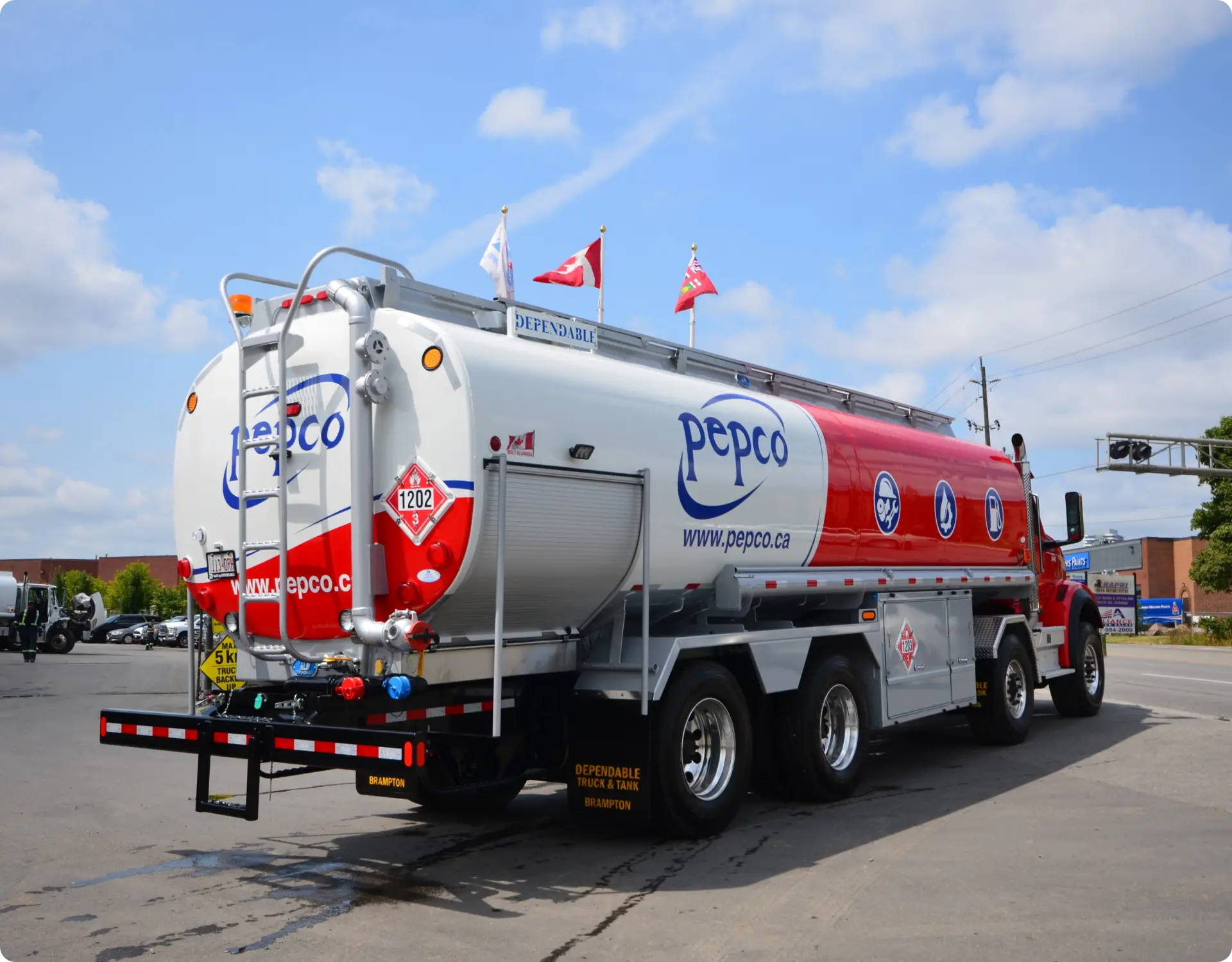 Purpose-Built Truck & Tank Systems for Every Industry​