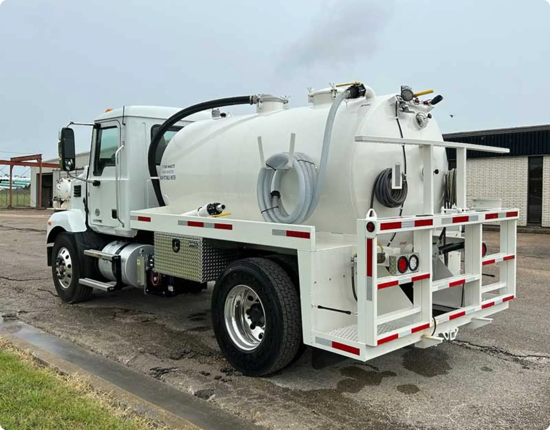 Vacuum Truck Services We Provide​