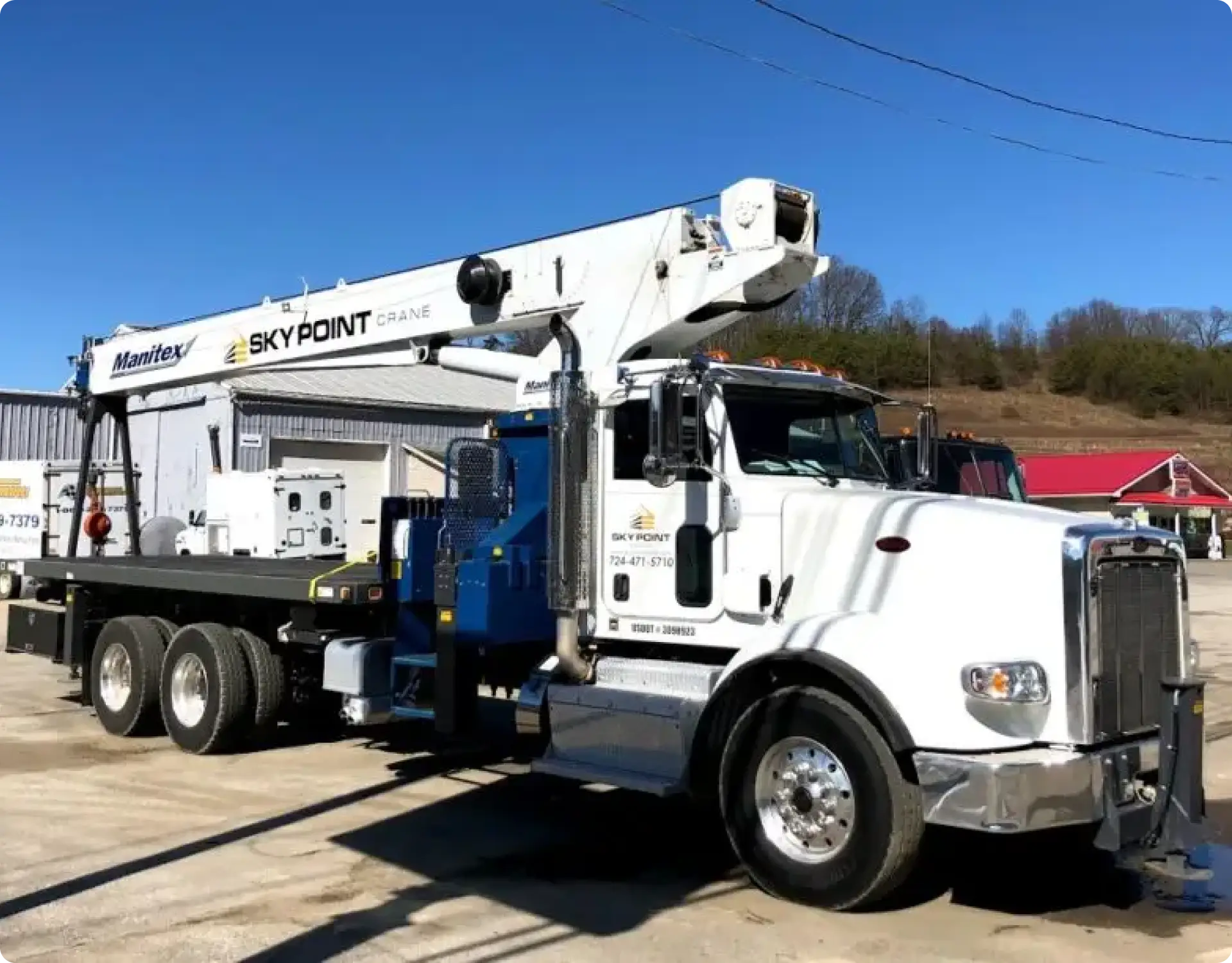 Boom Truck Services