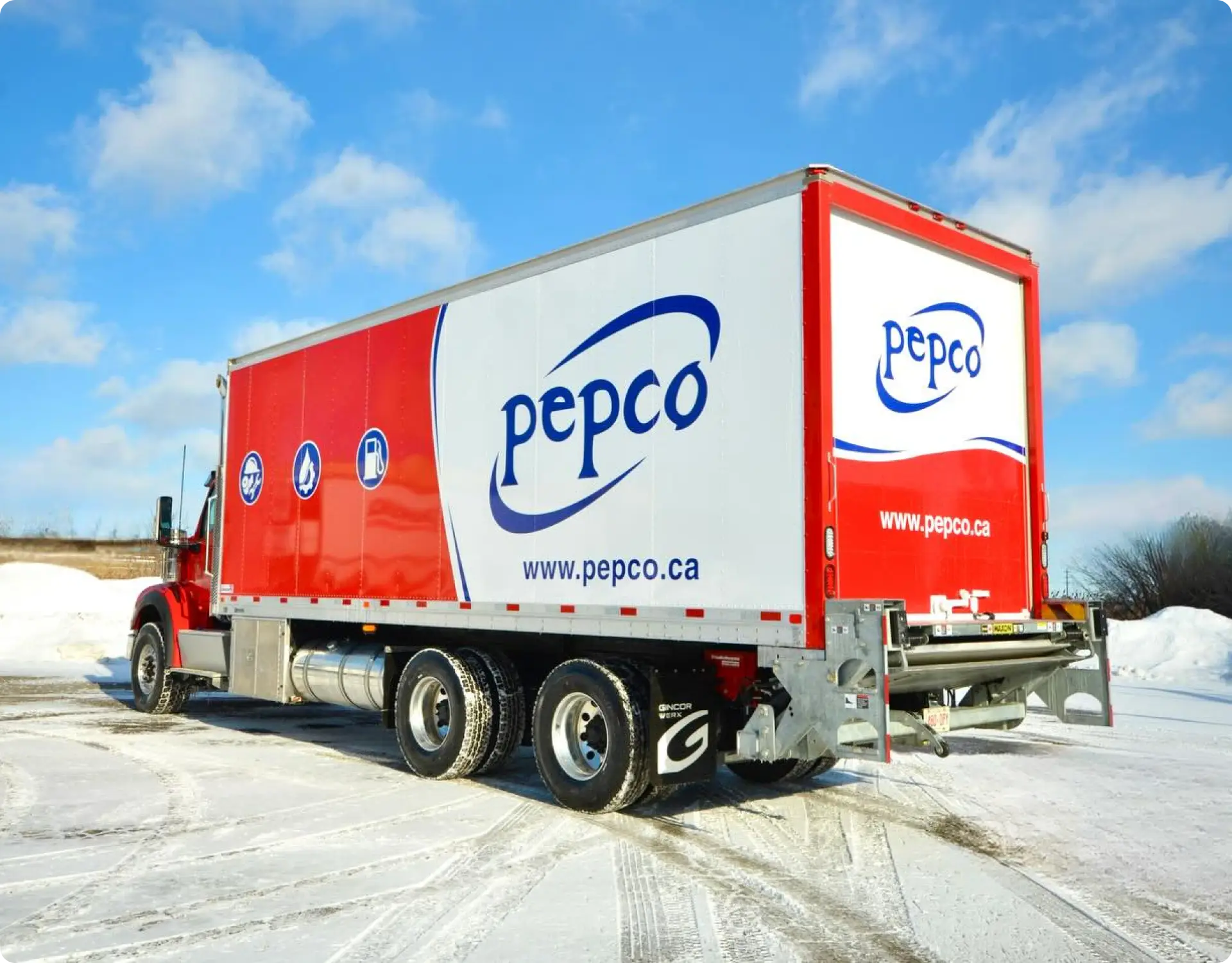 Commercial trucks