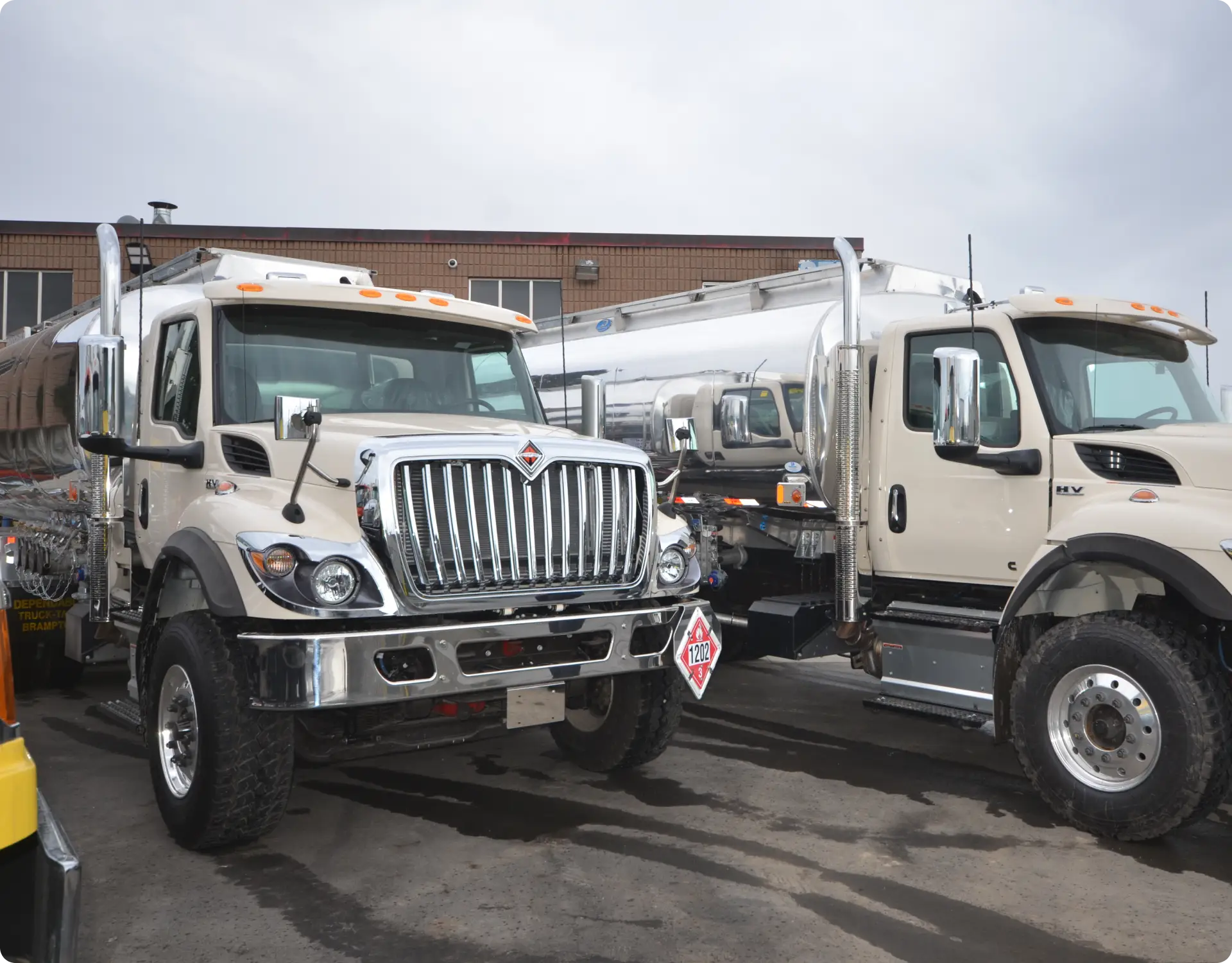 Def truck repair