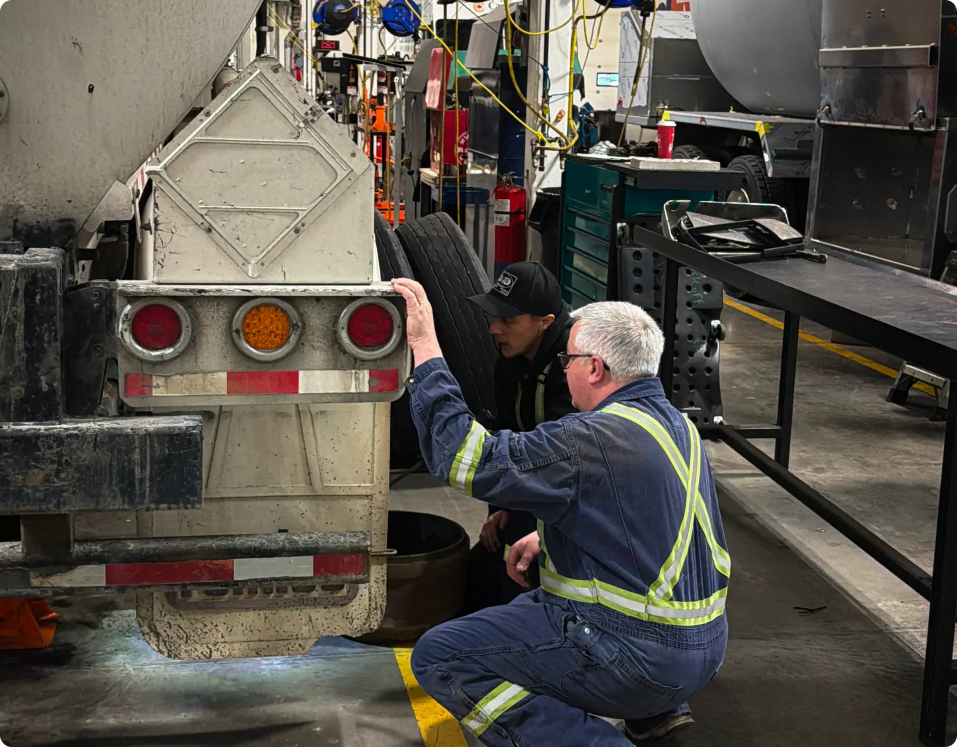 DEF Truck Repair & Maintenance
