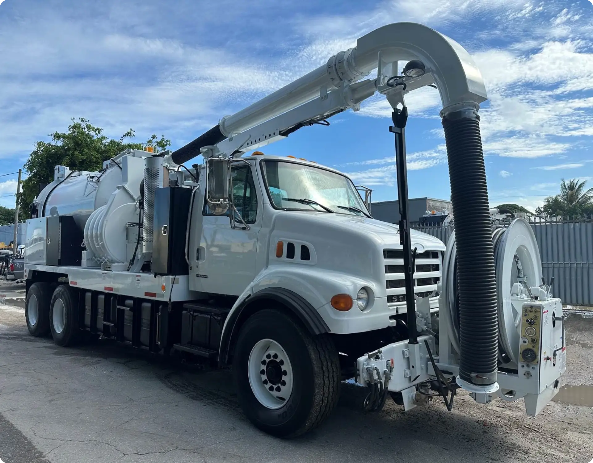 Vacuum Truck Repairs