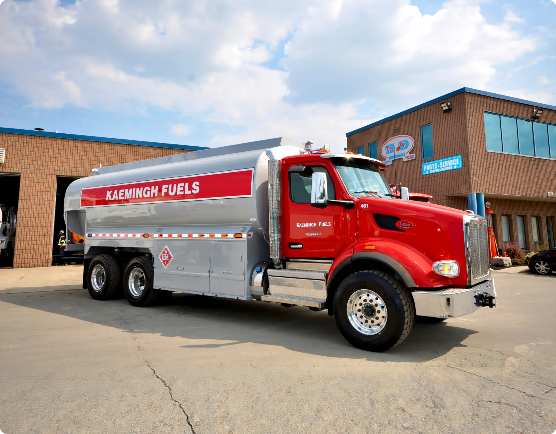 Service & Support for Every Unit​