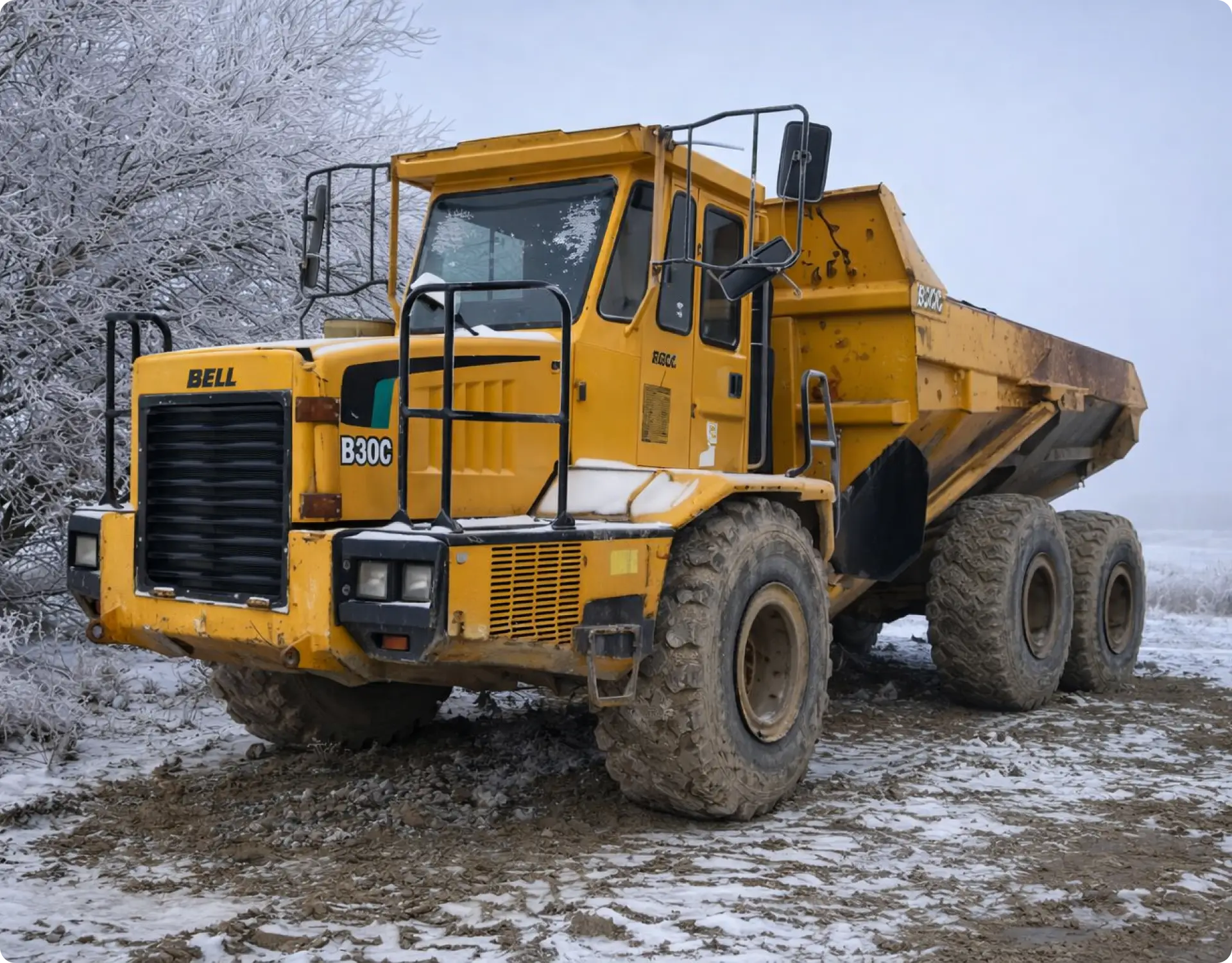 heavy equipment repair