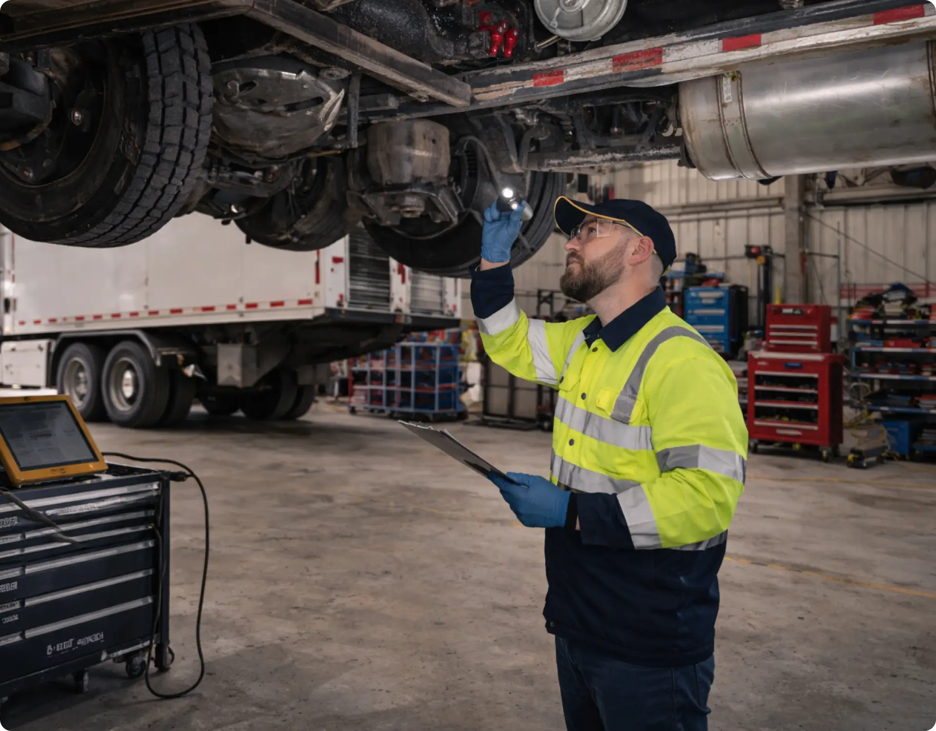 Commercial Vehicle Inspection