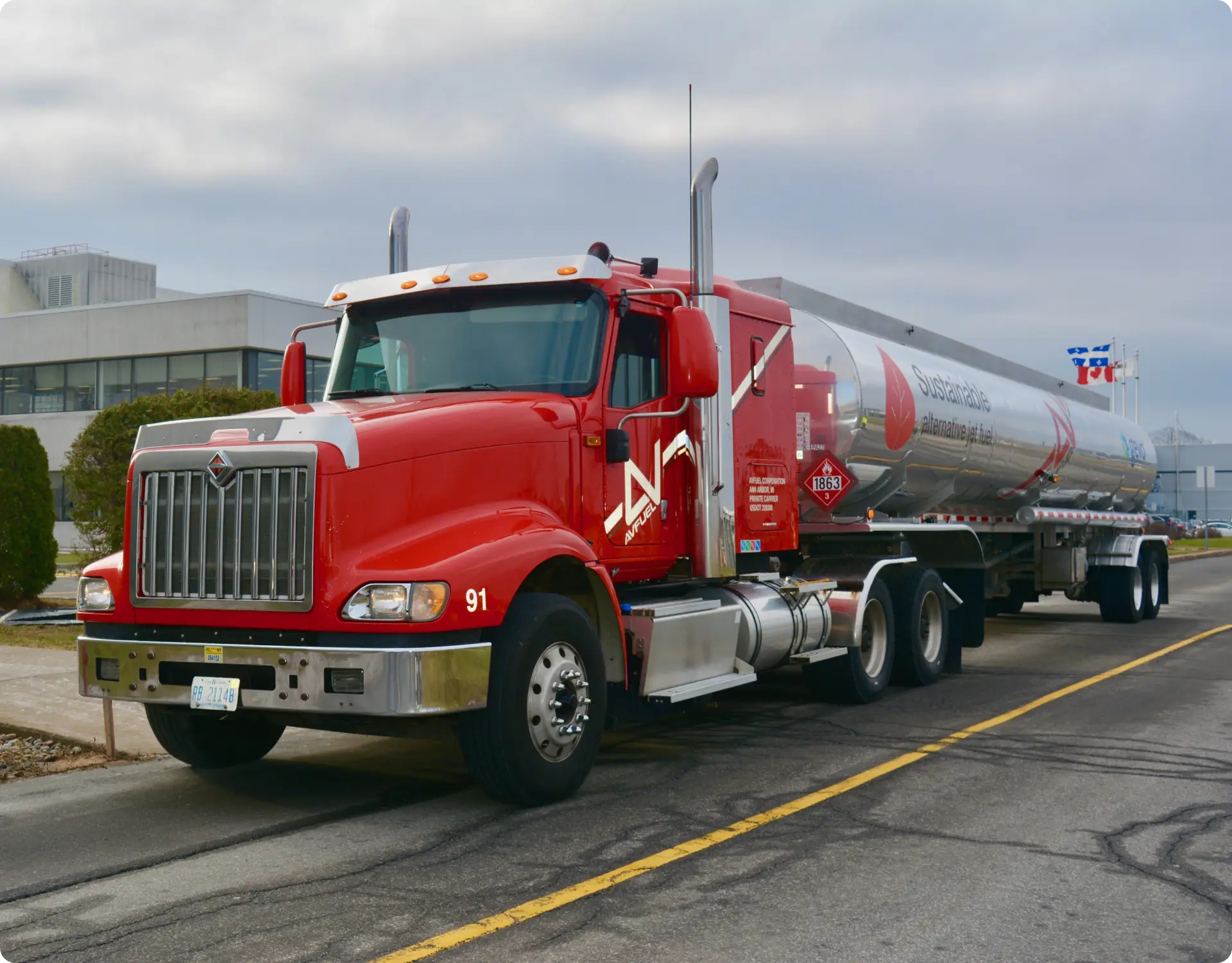 propane truck repair Dartmouth