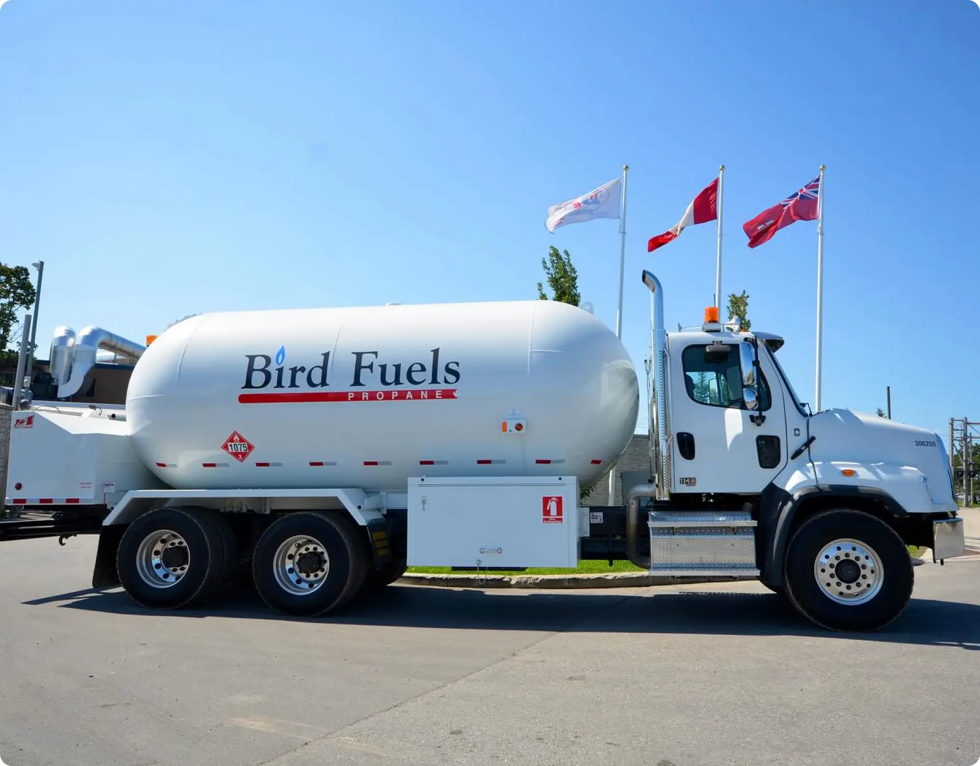 propane truck repair Dartmouth