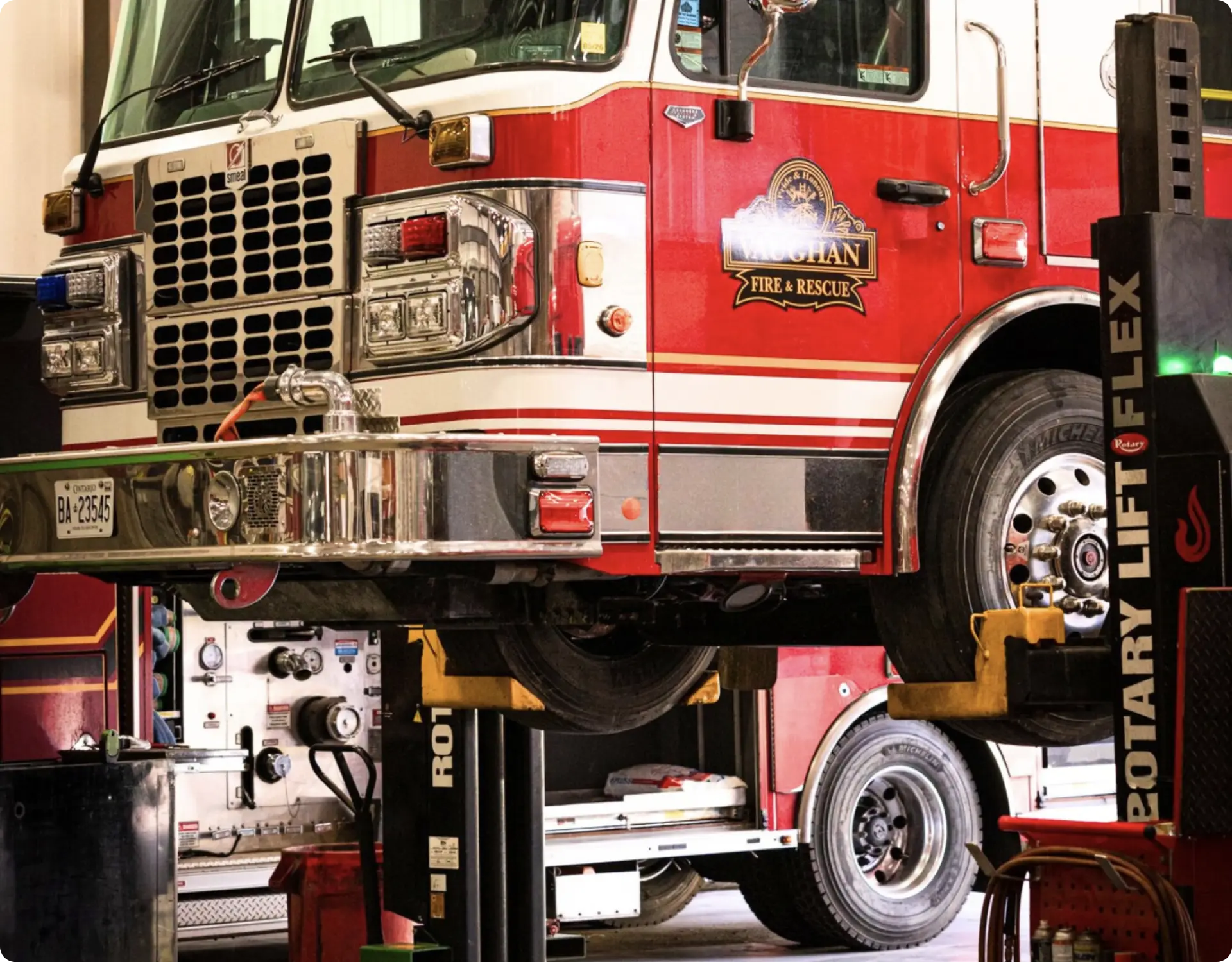 heavy duty truck wheel alignment
