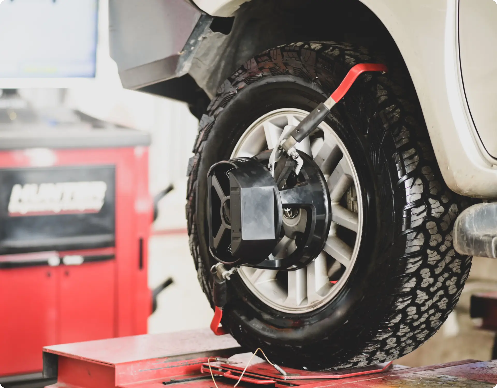 heavy duty truck wheel alignment