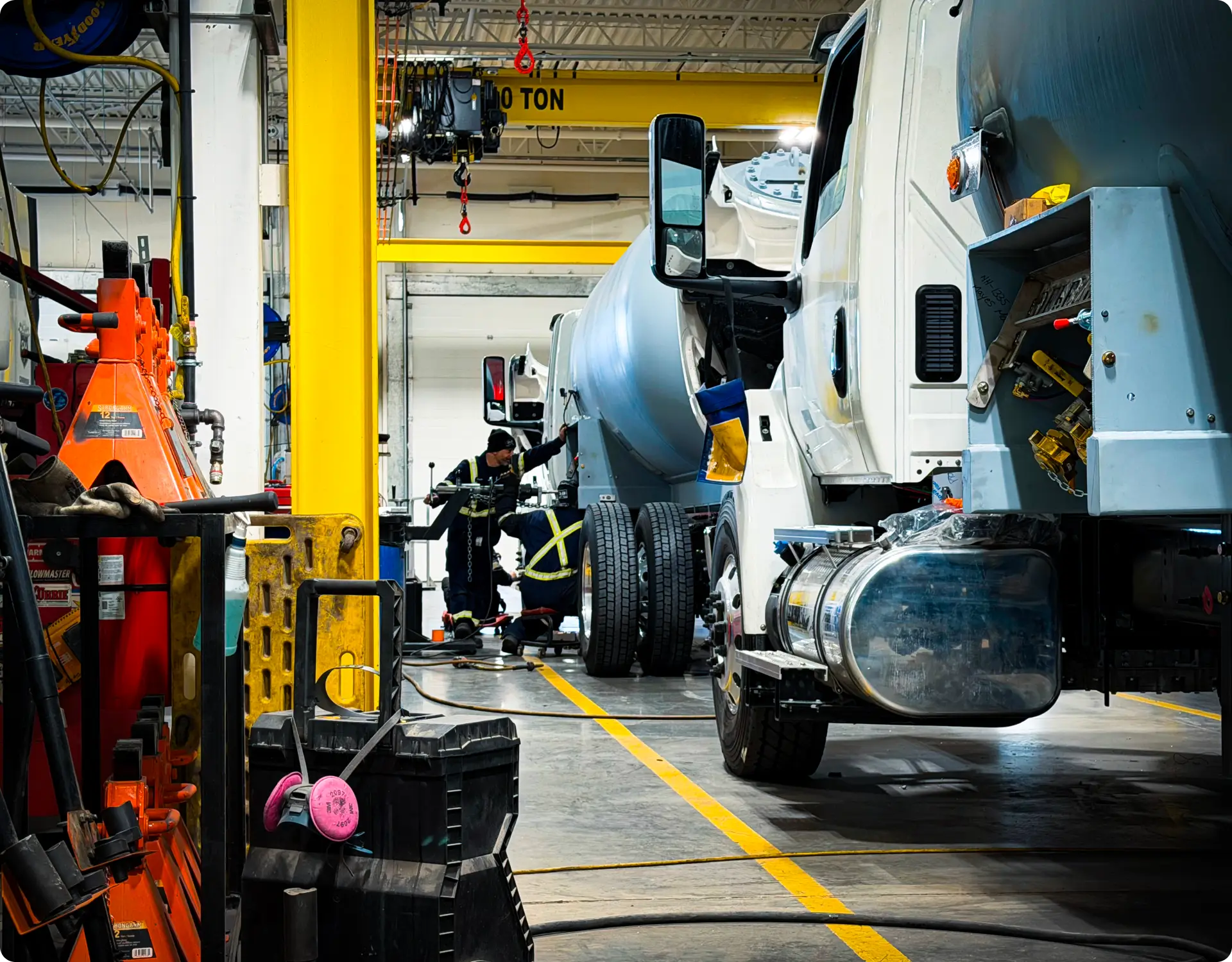 truck fleet services