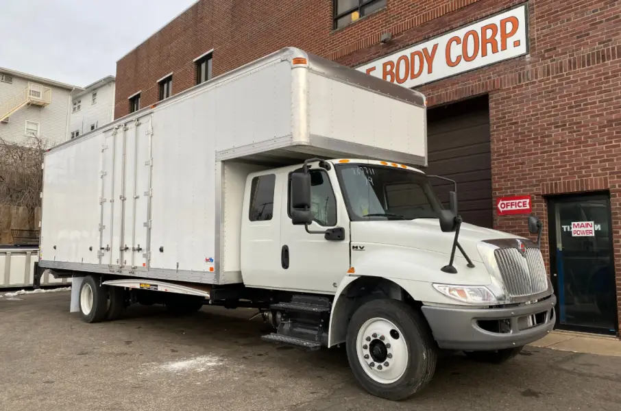 van Body Trucks​