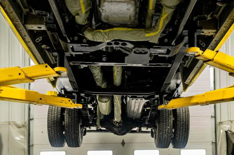 Truck undercoating​