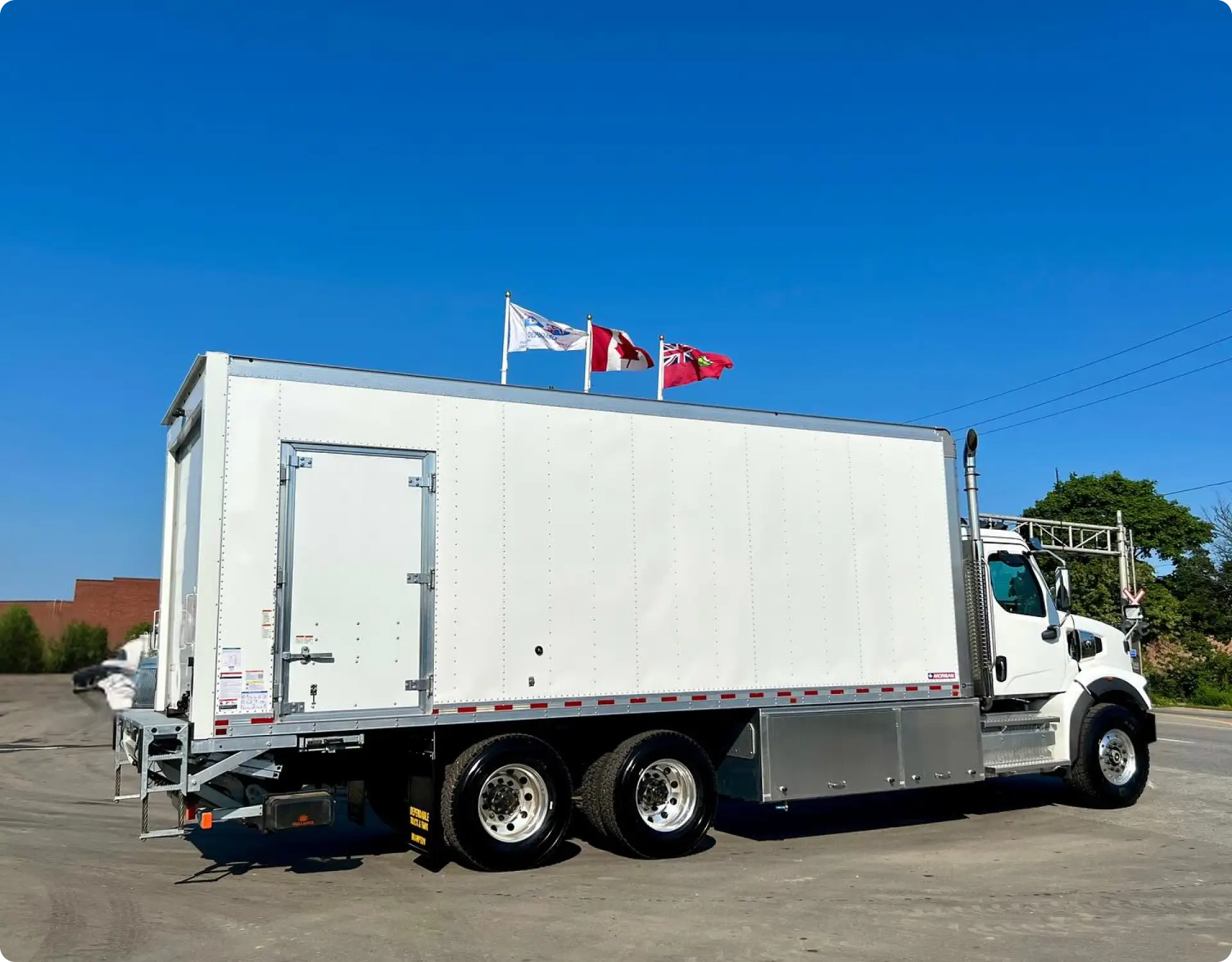 lube truck builds nova scotia