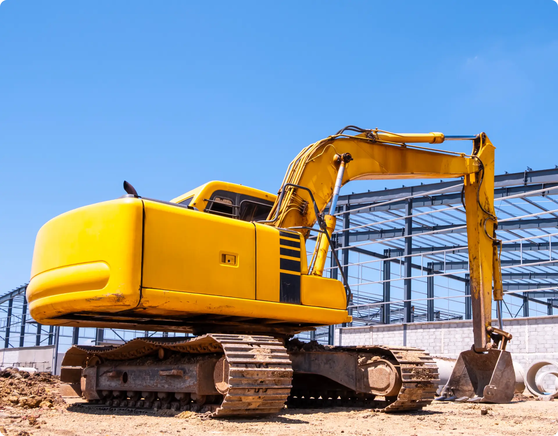 earth movers equipment