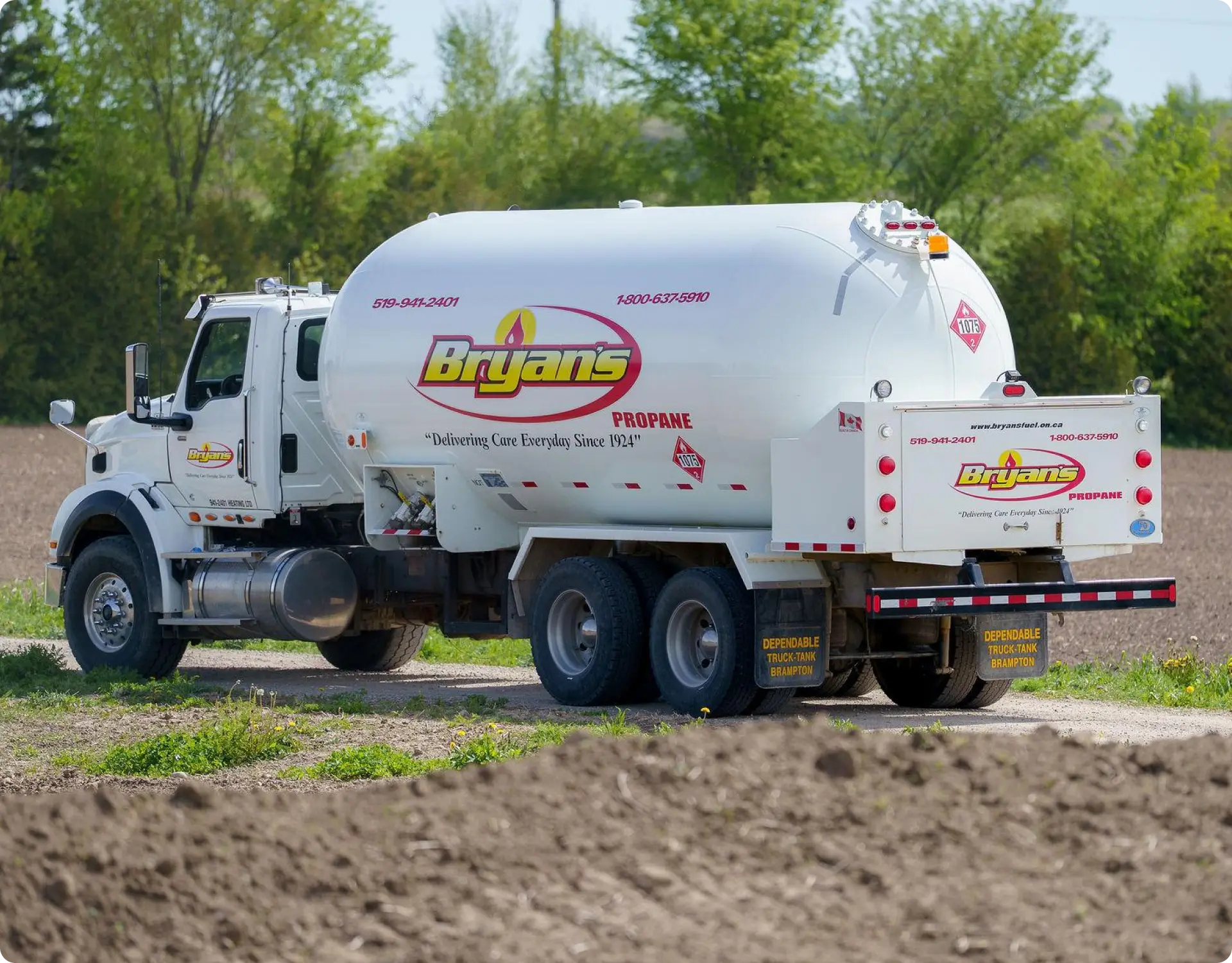 propane bobtail truck builds