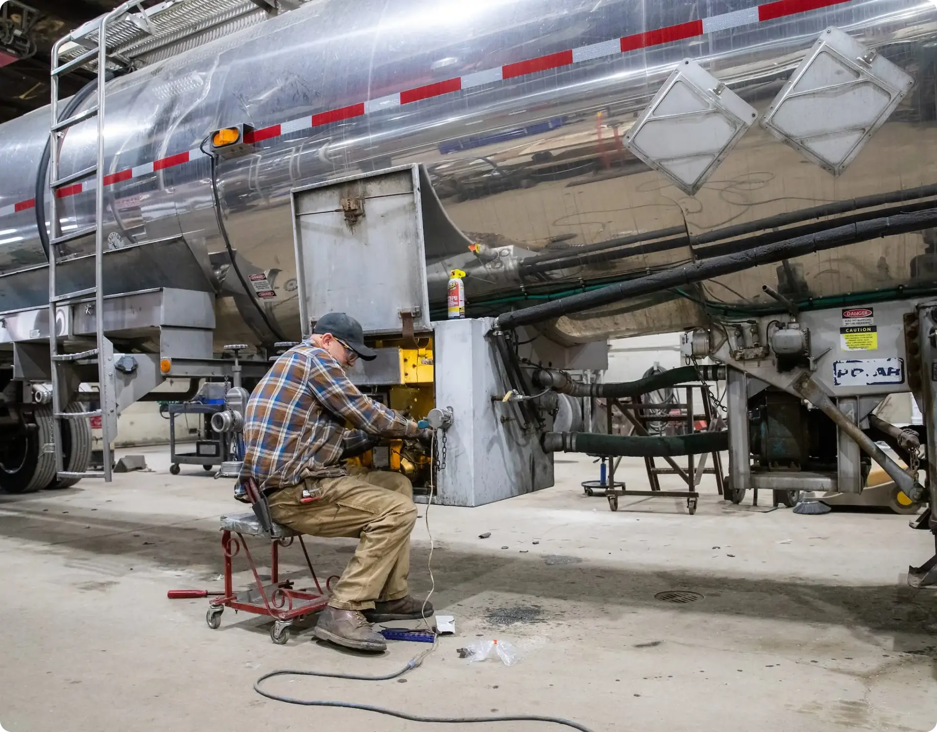 Specialized B620 Inspection & Certification