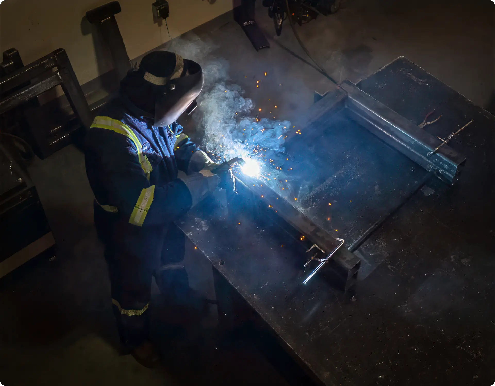 pressure vessel welding
