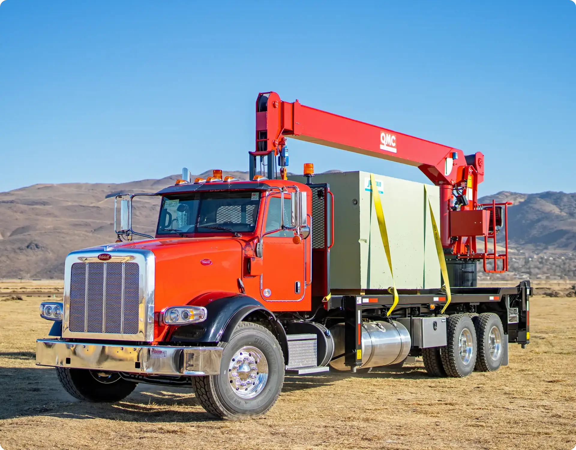 boom truck repair