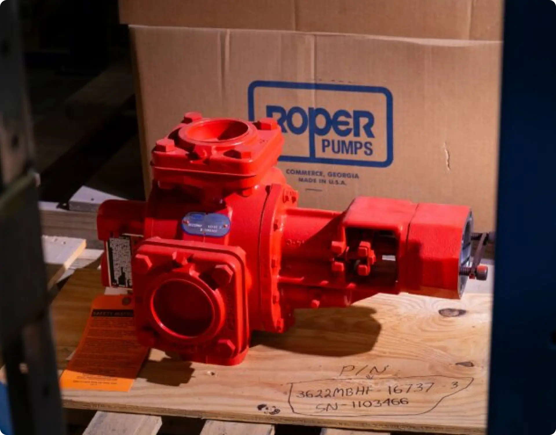 tanker truck parts
