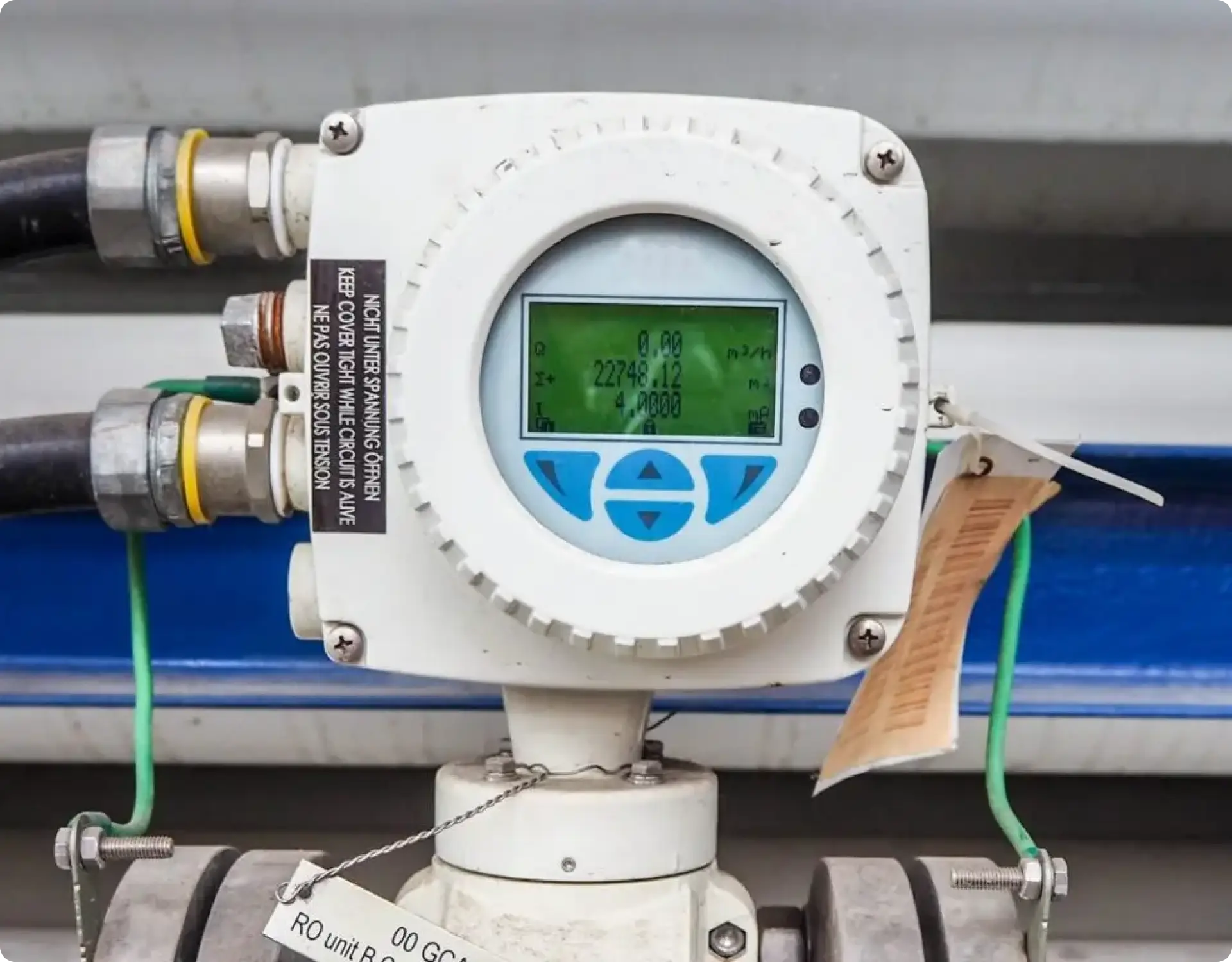 propane meter calibration