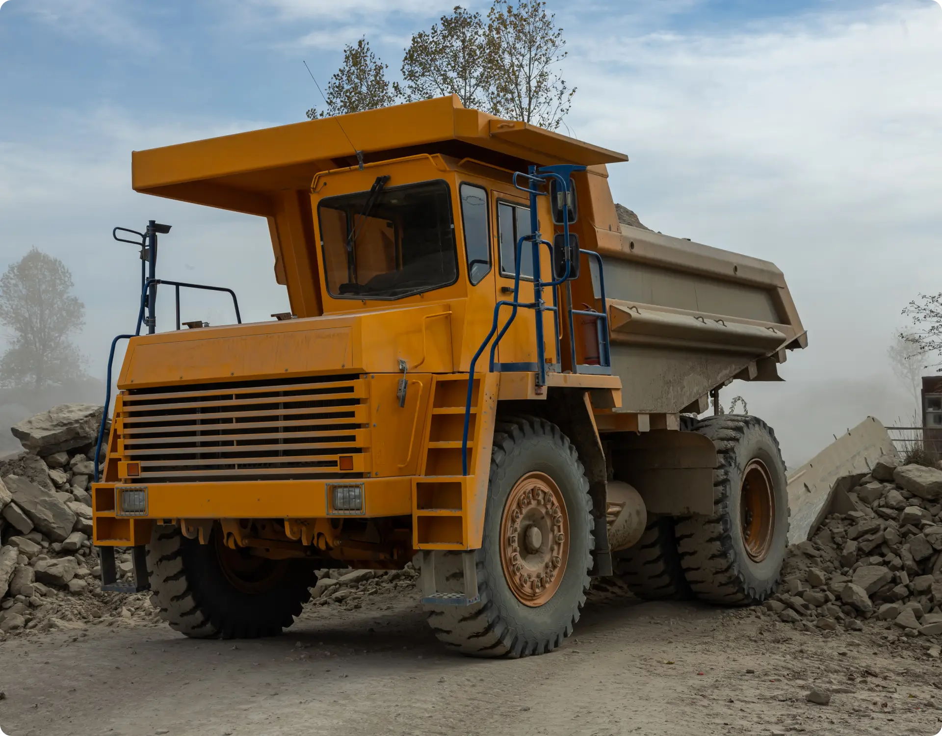 earth movers equipment