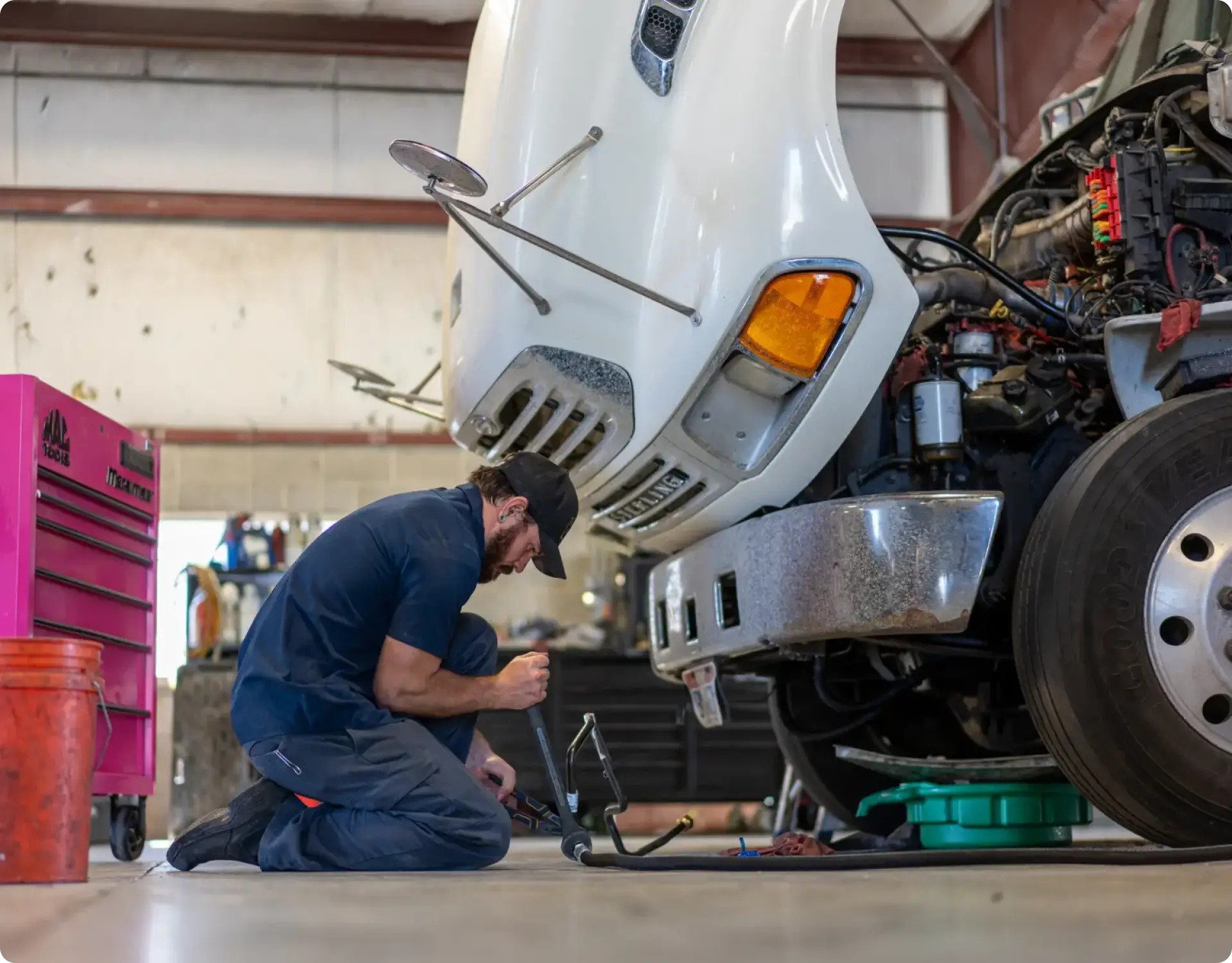 tank repair services