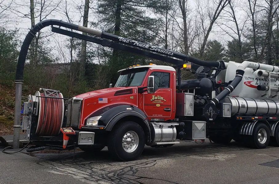Vacuum Truck Service​
