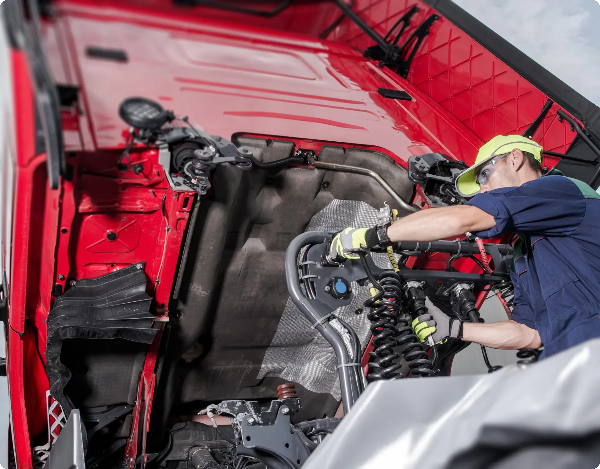 truck minor engine repair