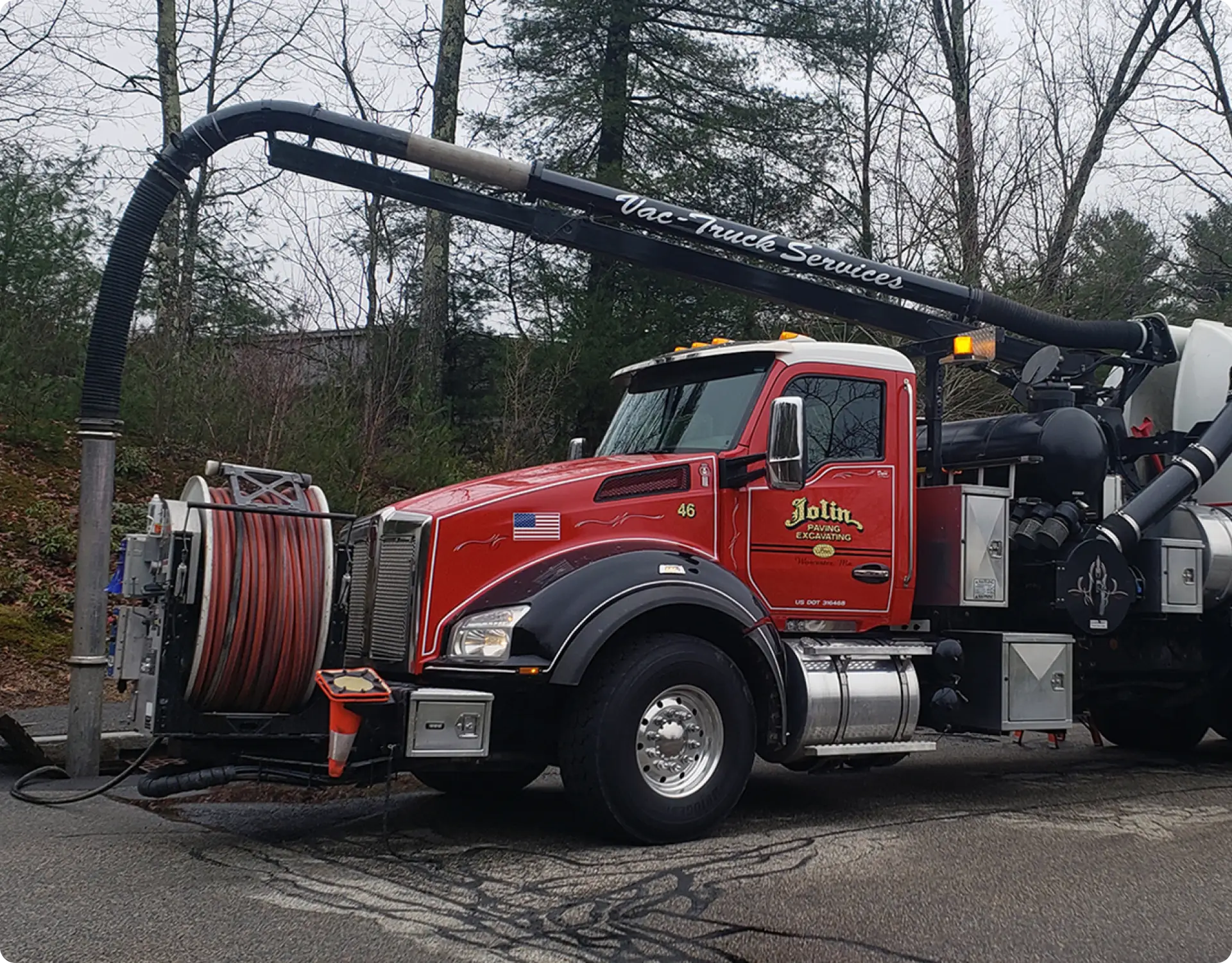 vacuum truck service