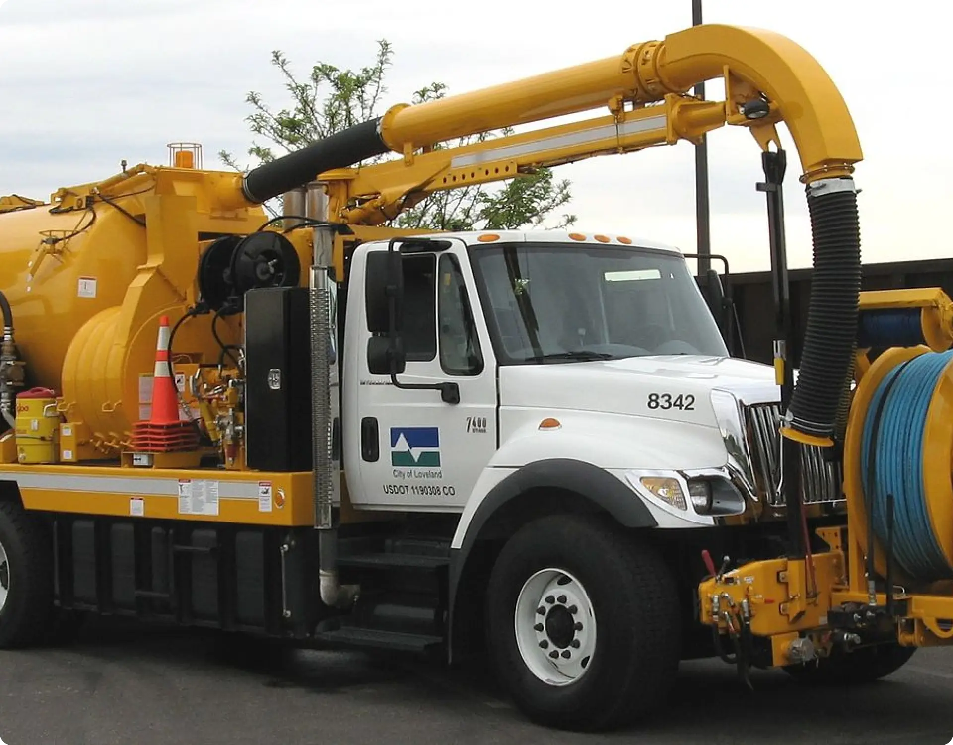 Vacuum Truck Repair & Maintenance